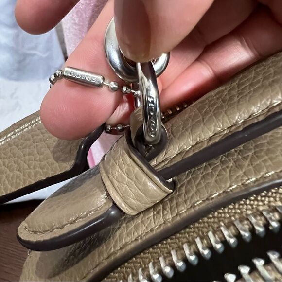 COACH X MICHEL JEAN BASQUIAT LIMITED EDITION Hexagonal Crossbody bag nwt - Picture 14 of 16